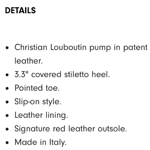 Christian Louboutin Pump - Picture 11 of 11